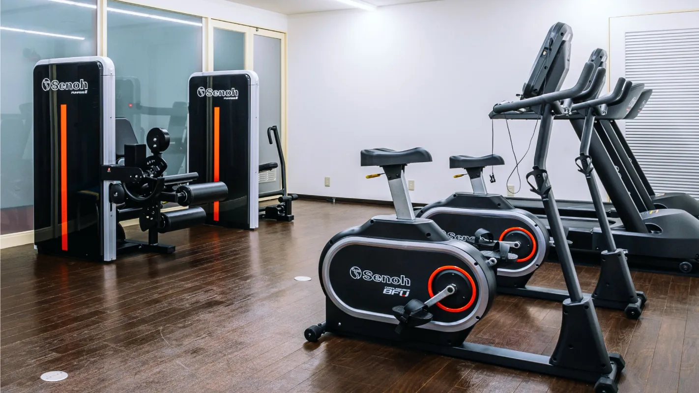 photo des équipements de gymnastique