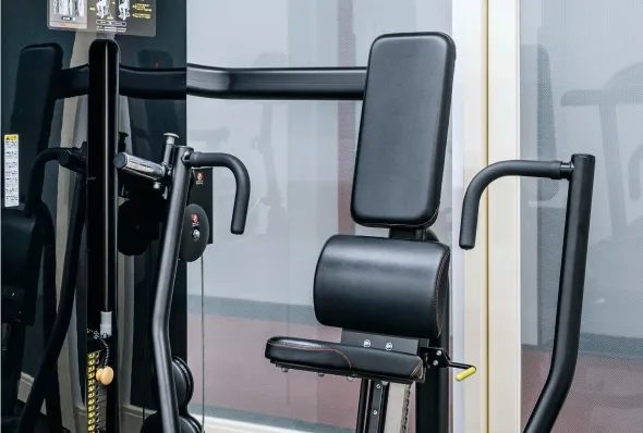 photo des équipements de gymnastique