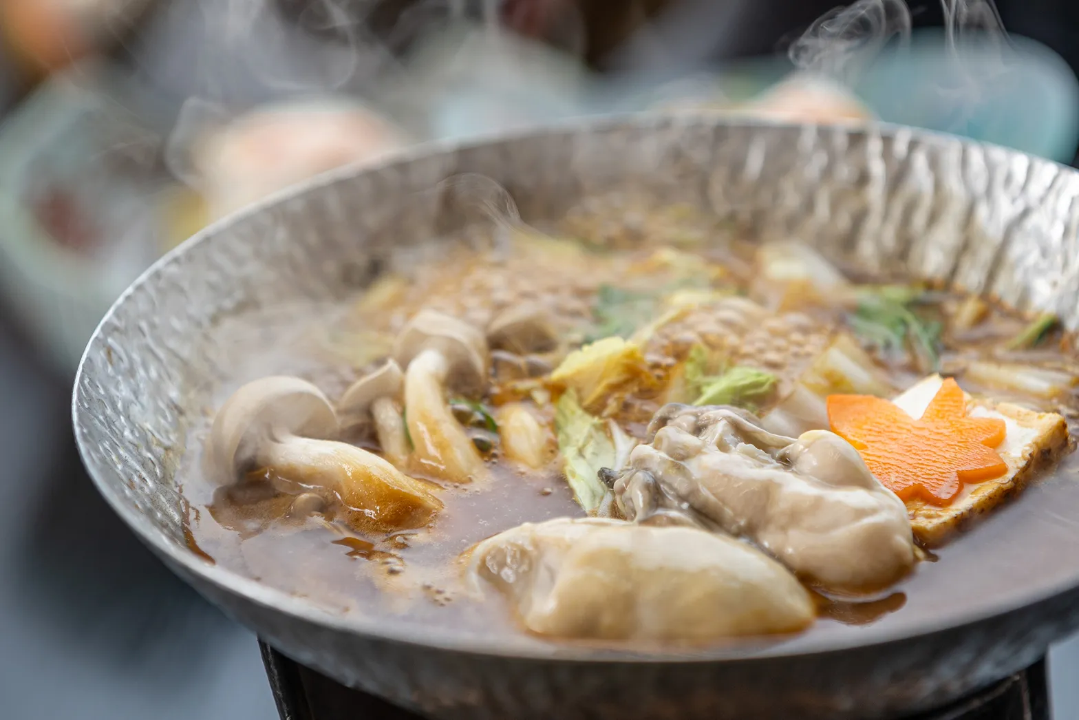photo des repas mettant à l’honneur les huîtres, une spécialité locale.