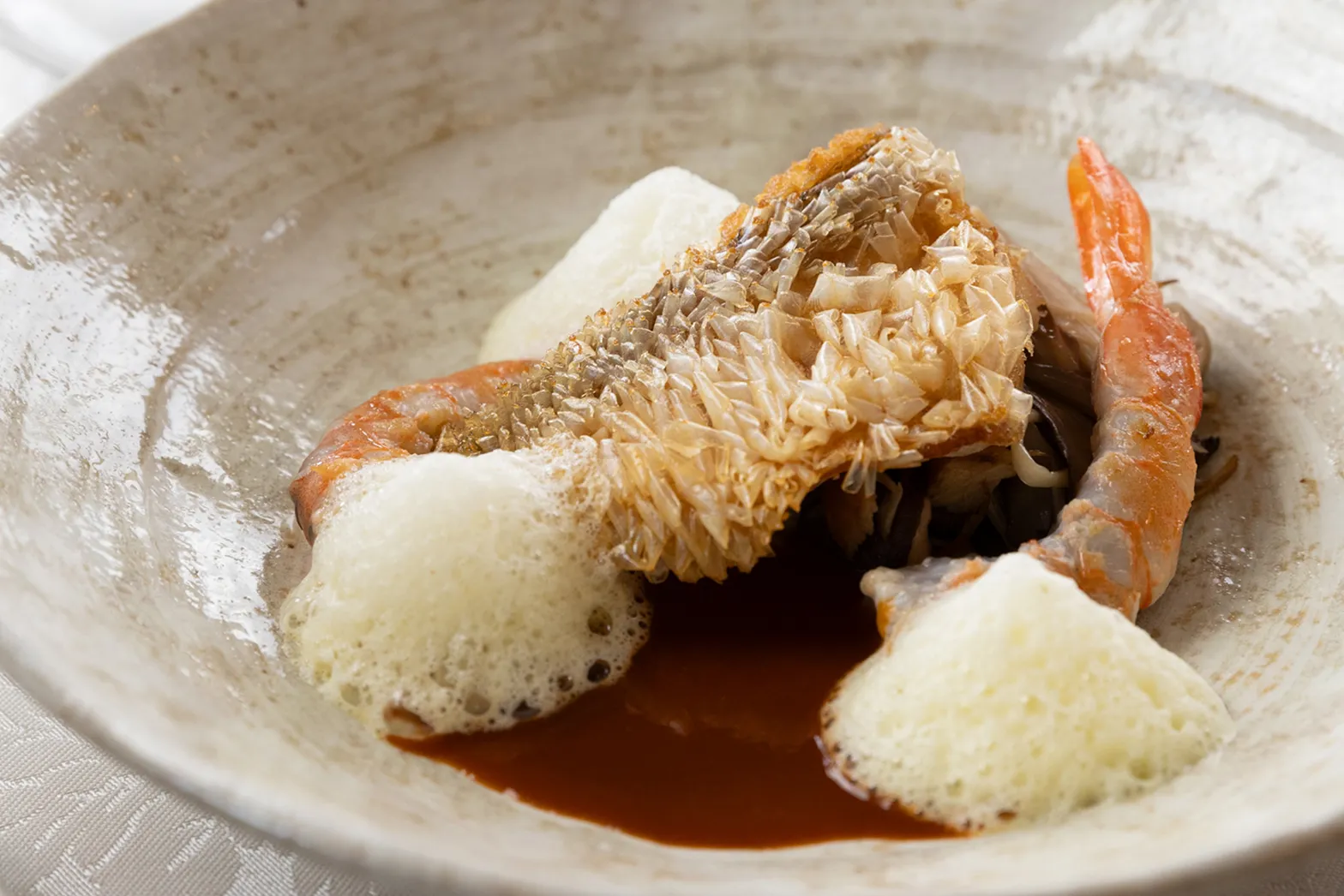 photo des plats élaborés à partir d’ingrédients frais et locaux.