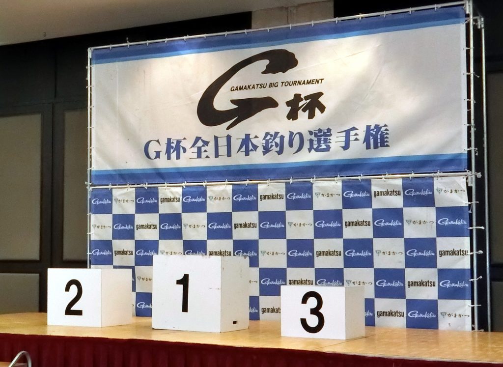 第38回G杯争奪全日本がま磯(チヌ)選手権