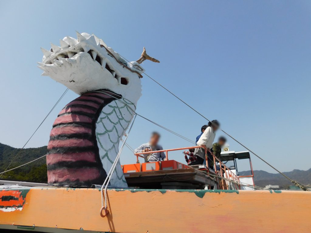 七浦神社を巡る宮島周遊クルーズ増便のお知らせ♪